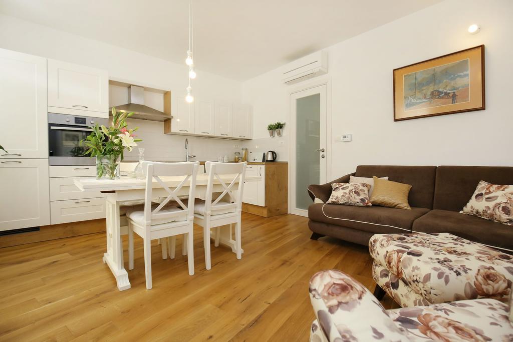 Apartment Amber Zadar Eksteriør billede