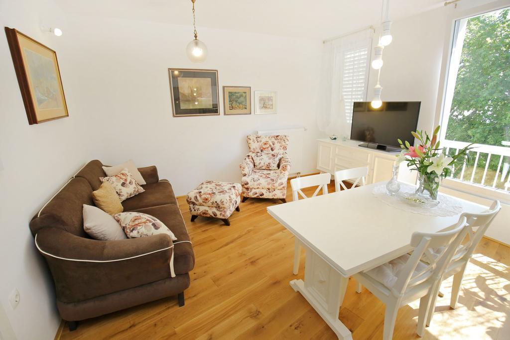 Apartment Amber Zadar Eksteriør billede